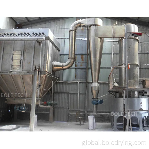 Spin Flash Dryer Stainless steel spin flash dryer for pharmaceutical industry Manufactory